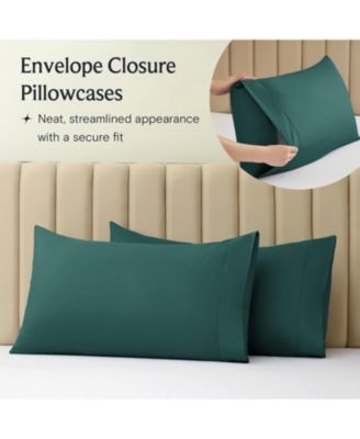 3-PC Silky Soft Cooling Deep Pocket Sheet Set, TwinXL