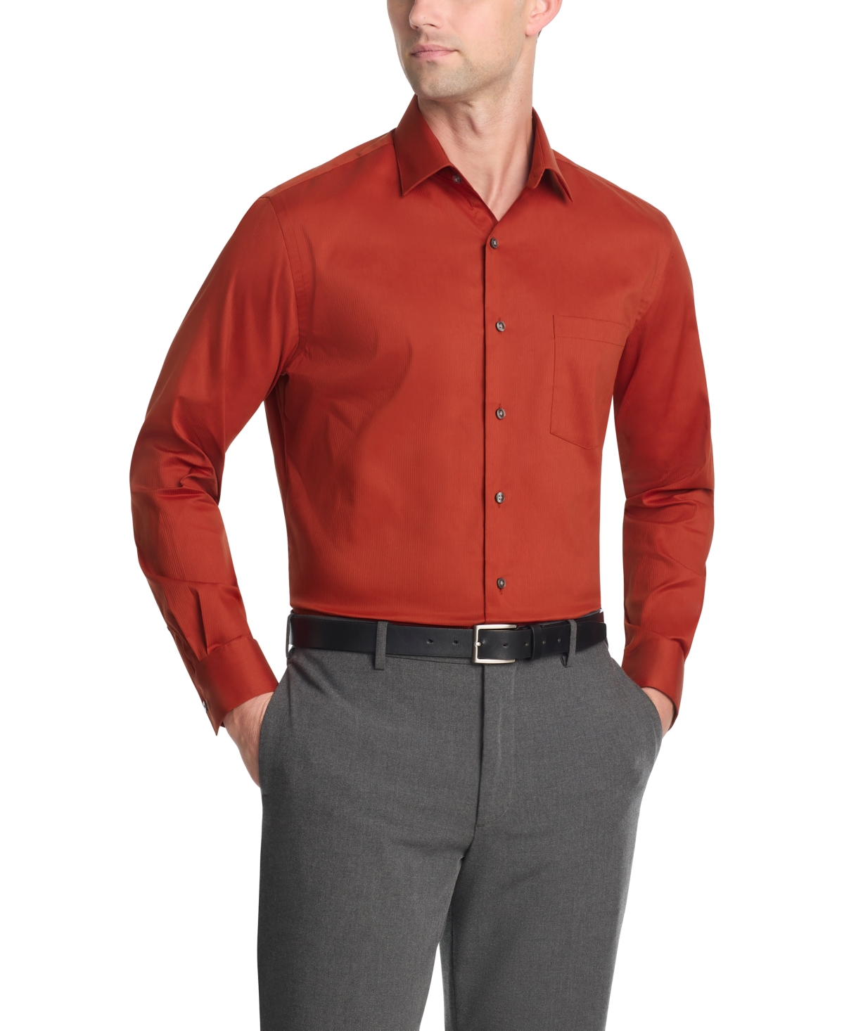 Van Heusen Men's Regular-Fit Everyday Defense Dress Shirt