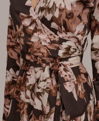 Women's Collared Neck Midi Dress