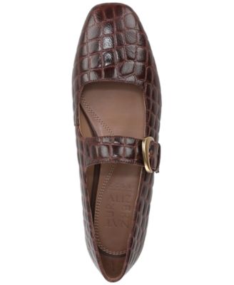 Women's Cosmic Square Toe Mary Jane Ballet Flats