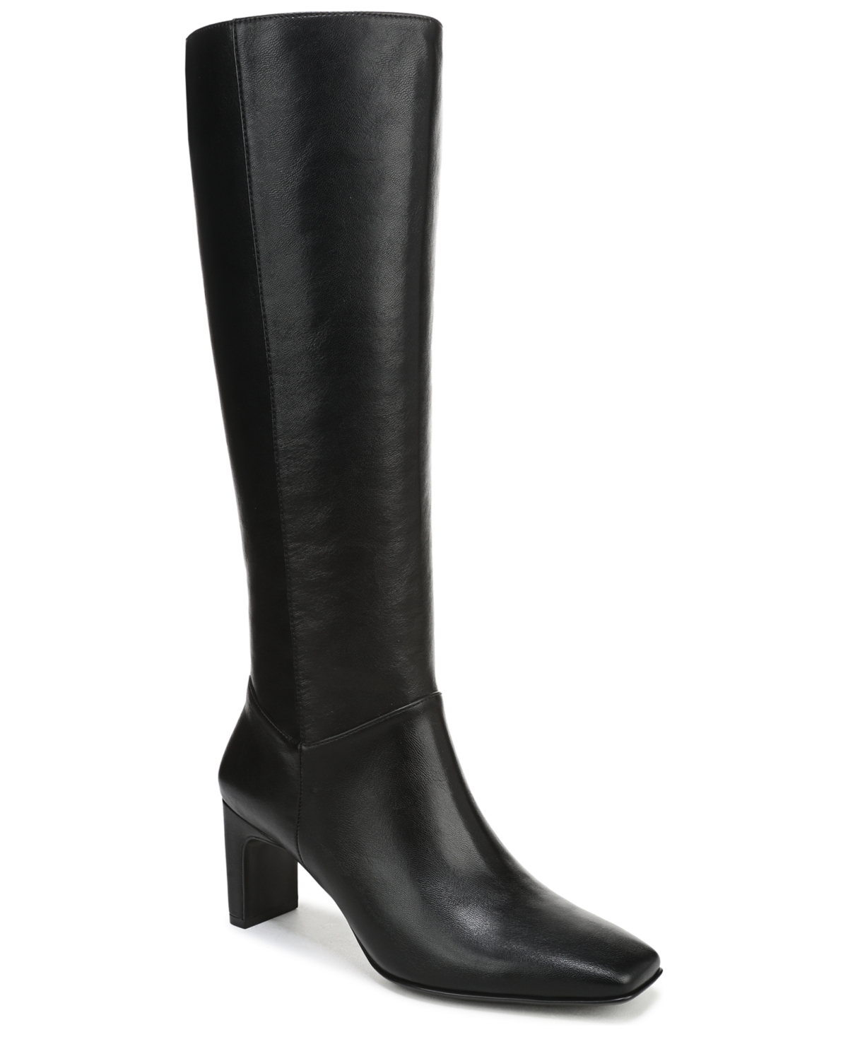 Naturalizer Nona Square Toe Boot In Animal Print