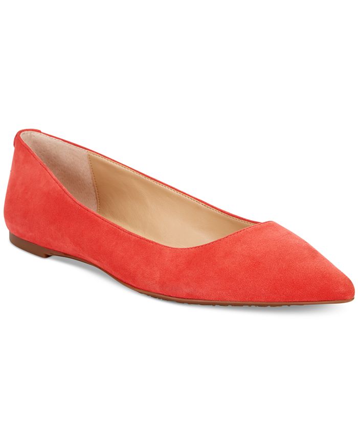Michael kors shop pointed flats