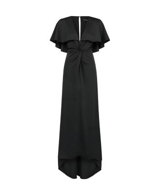 Women's Knotted Long Dress