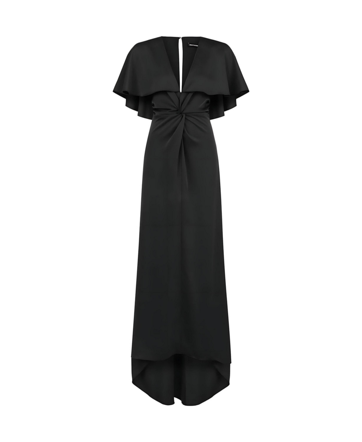Nocturne Women's Knotted Long Dress