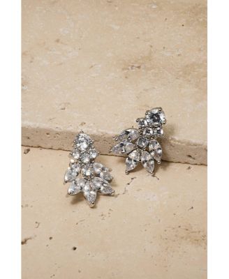 Carla Crystal Stud Earrings