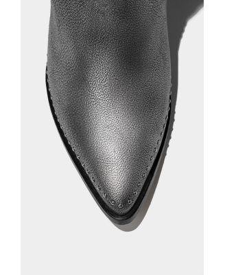 Metallic Leather Boots Freddie By Dante