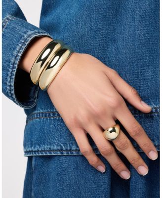 Gold Cuff Bracelet - Jalyn