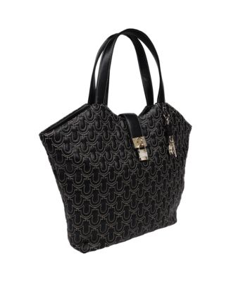 Horseshoe Quilt Charm Tote