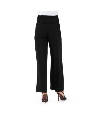 Maternity Alexa Wide Leg Pant