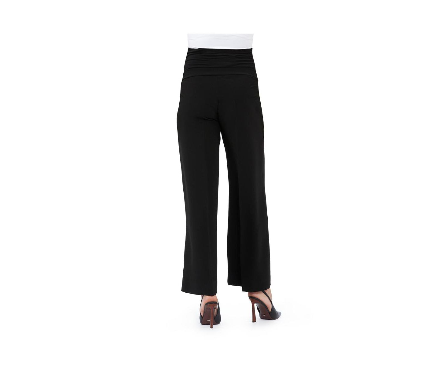Женские брюки Ripe Maternity Maternity Alexa Wide Leg Pant, цвет: Чёрный — фото 2