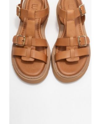 Melvin Leather Sandal (Women)