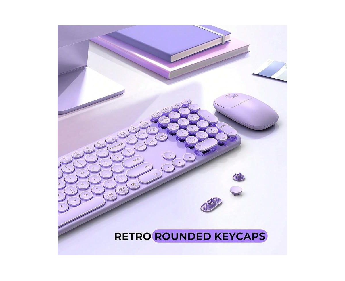 Wireless Keyboard And Mouse Combo