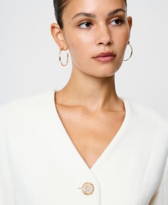 Women's Textured Long Sleeve Jacket