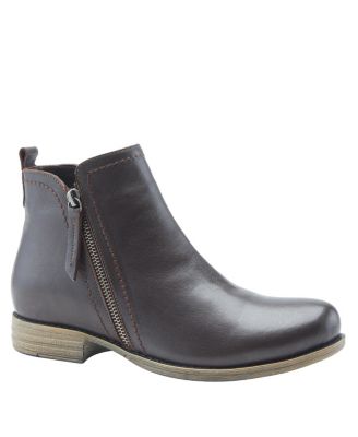 Oziel Bootie Heels with Waterproof Construction