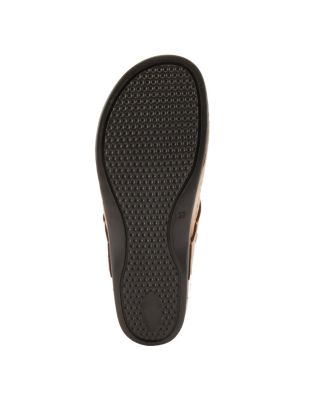 Lilybean Open Back with Genuine Leather Upper