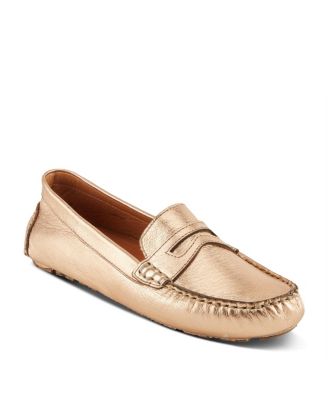 AUDETTE Moccasin with Premium Leather Upper