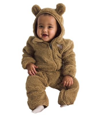 The North Face - Baby Boys and Girls Campshire Bear Ears One Piece
