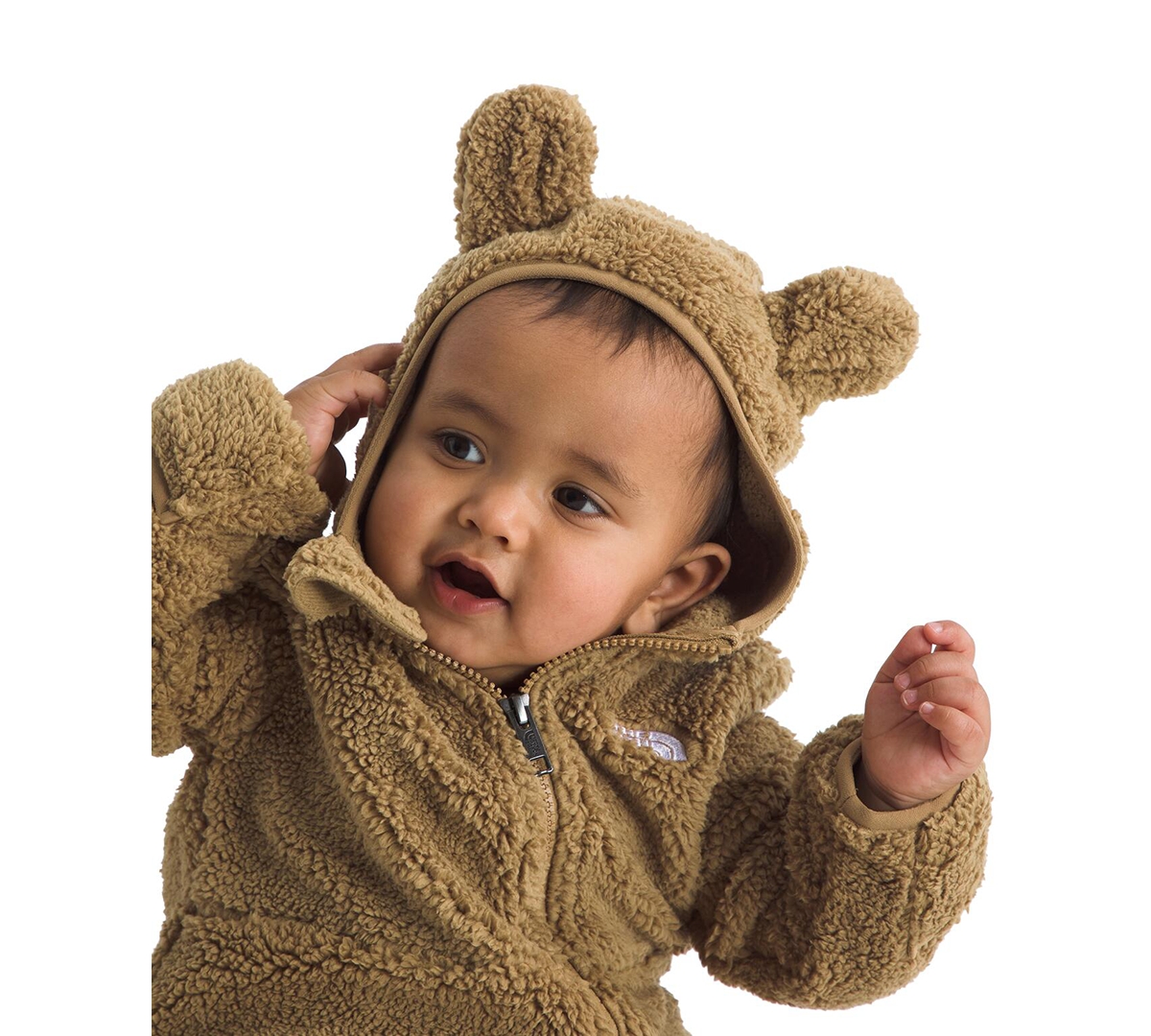 The North Face Baby Campshire Bear Ears One Piece