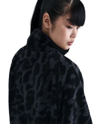 Women's Street High-Pile Long Sleeve Jacket