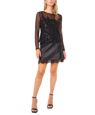 Women's Long Sleeve Pull-On Top