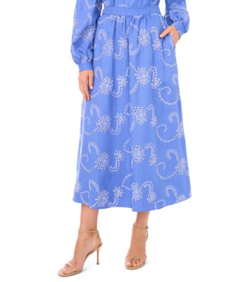 Vince Camuto - Women's A-Line Long Skirt