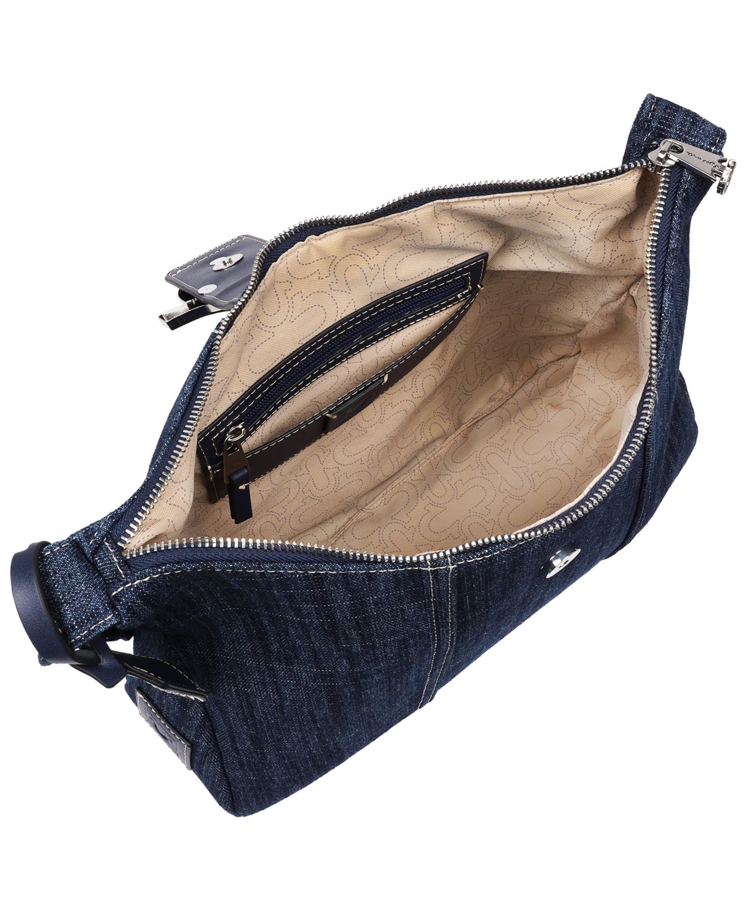 Horseshoe Denim Hobo