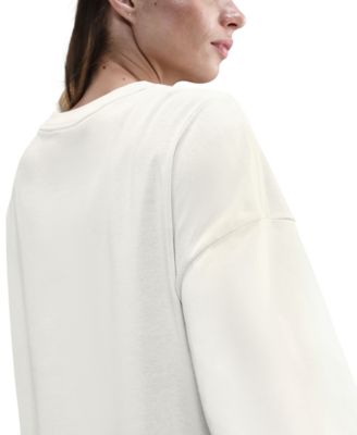 Women's Oversized Long Sleeve T-Shirt