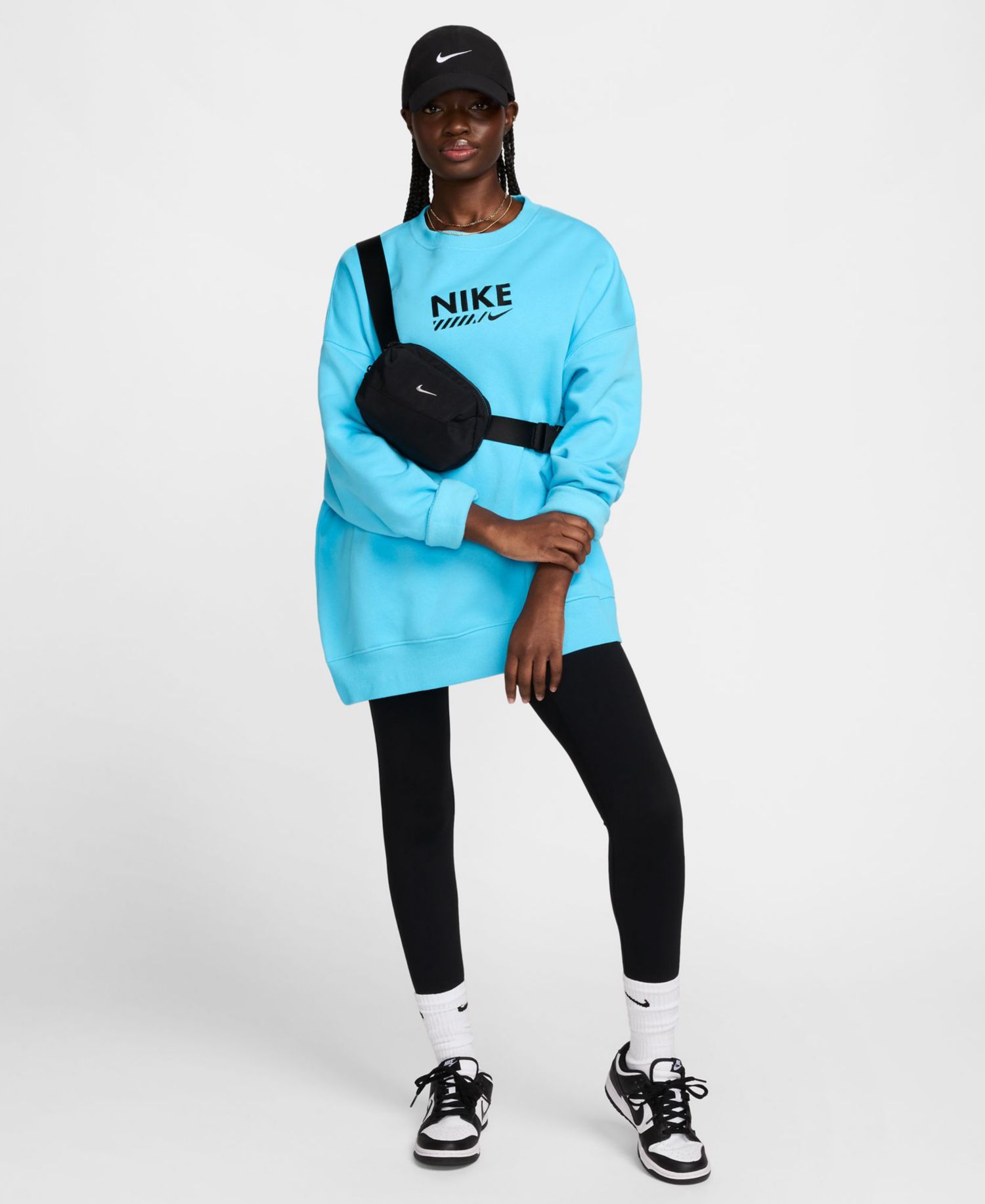 Women's Seamless Front High-Waisted Leggings