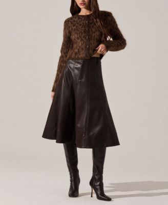 Women's Katria Long Sleeve Cardigan Sweater