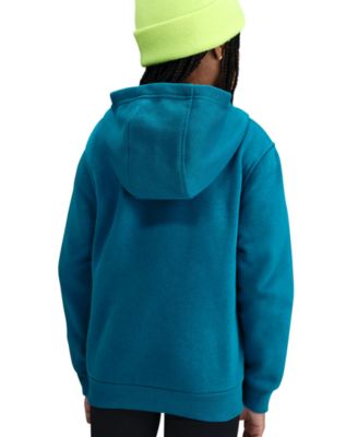 Boys and Girls Sportswear Club Fleece Pullover Hoodie