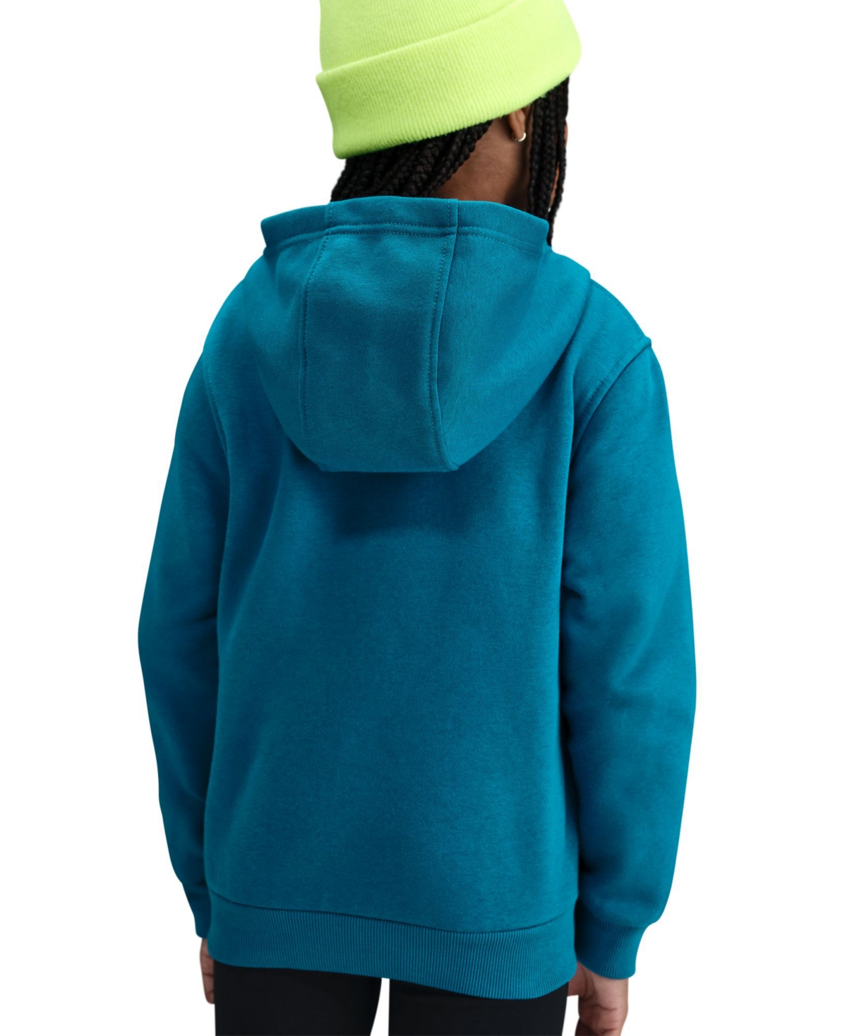 Nike Sportswear Big Kids Club Fleece Pullover Hoodie