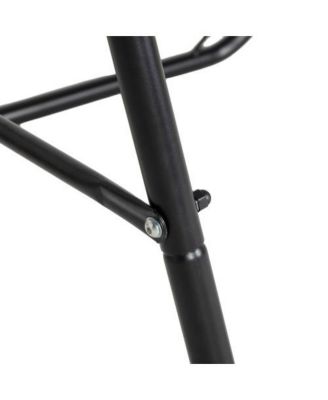 Outsunny Freestanding Hammock Chair with Stand  Storage Pocket