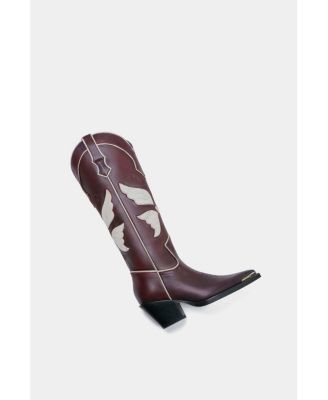 Leather Western Boots Gaela By Dante