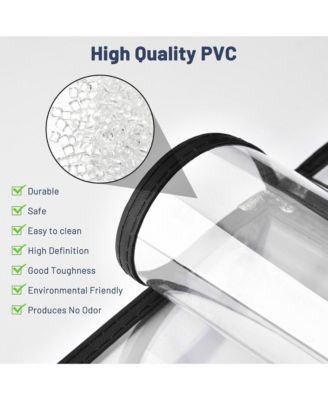 30 Pcs Menu Covers 8.5x11" 3 Page 6 View & 4.25x11" Half Page Wine List