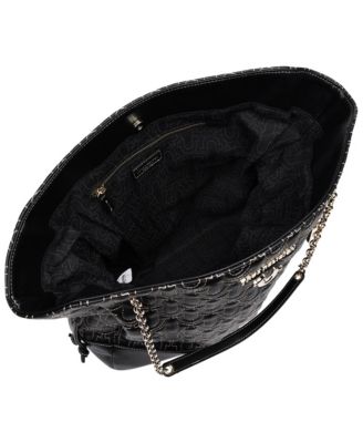 Cinch Side Soft Logo Tote