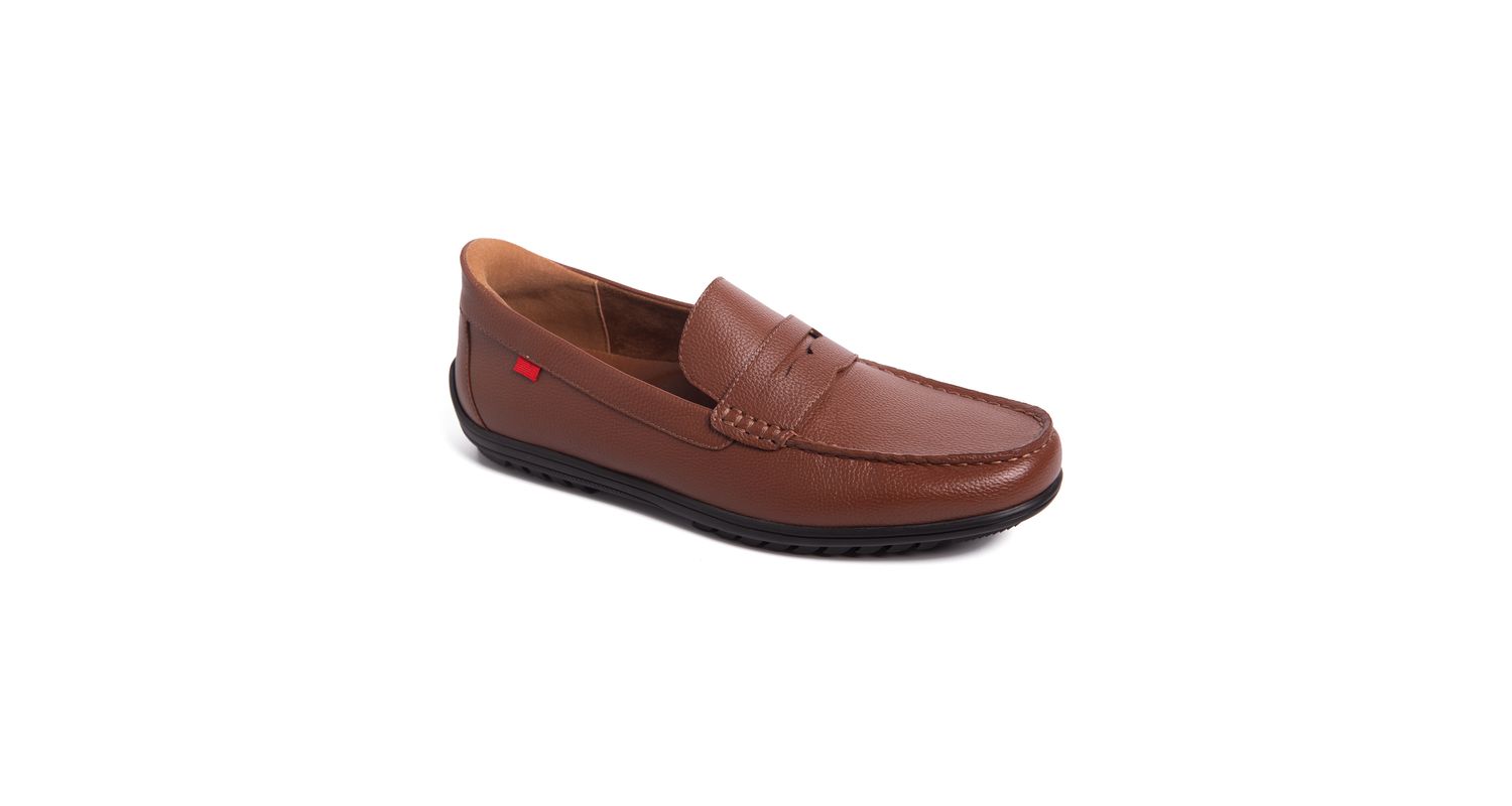 Мужские лоферы John Street без застежки Technology Penny Loafers