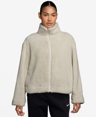 Women's Essential Sherpa High-Pile Fleece Jacket