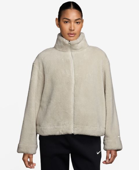 Женские куртки Nike Women's Essential Sherpa High-Pile Fleece Jacket