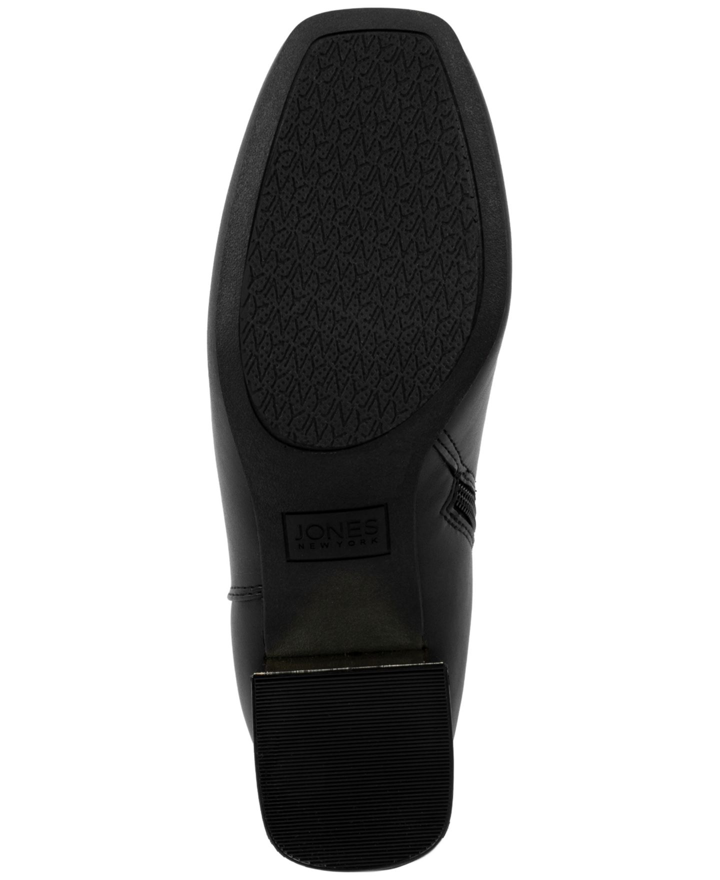 Женские ботинки Jones New York Durling Block Heel Booties, цвет: Чёрный — фото 5