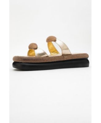 Finery Embellished Platform Slide (Women)