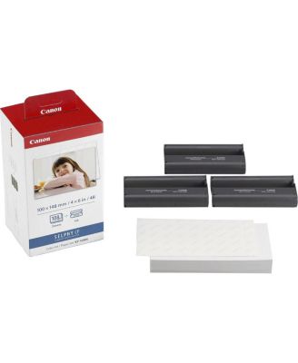 2 Pack KP-108IN Color Ink And Paper Set