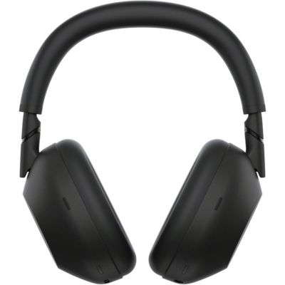 WH-1000XM6 Wireless Noise Canceling Closed Back Over-Ear Headphones, Black+ Power Bank + 20W 2-Port USB Wall Charger