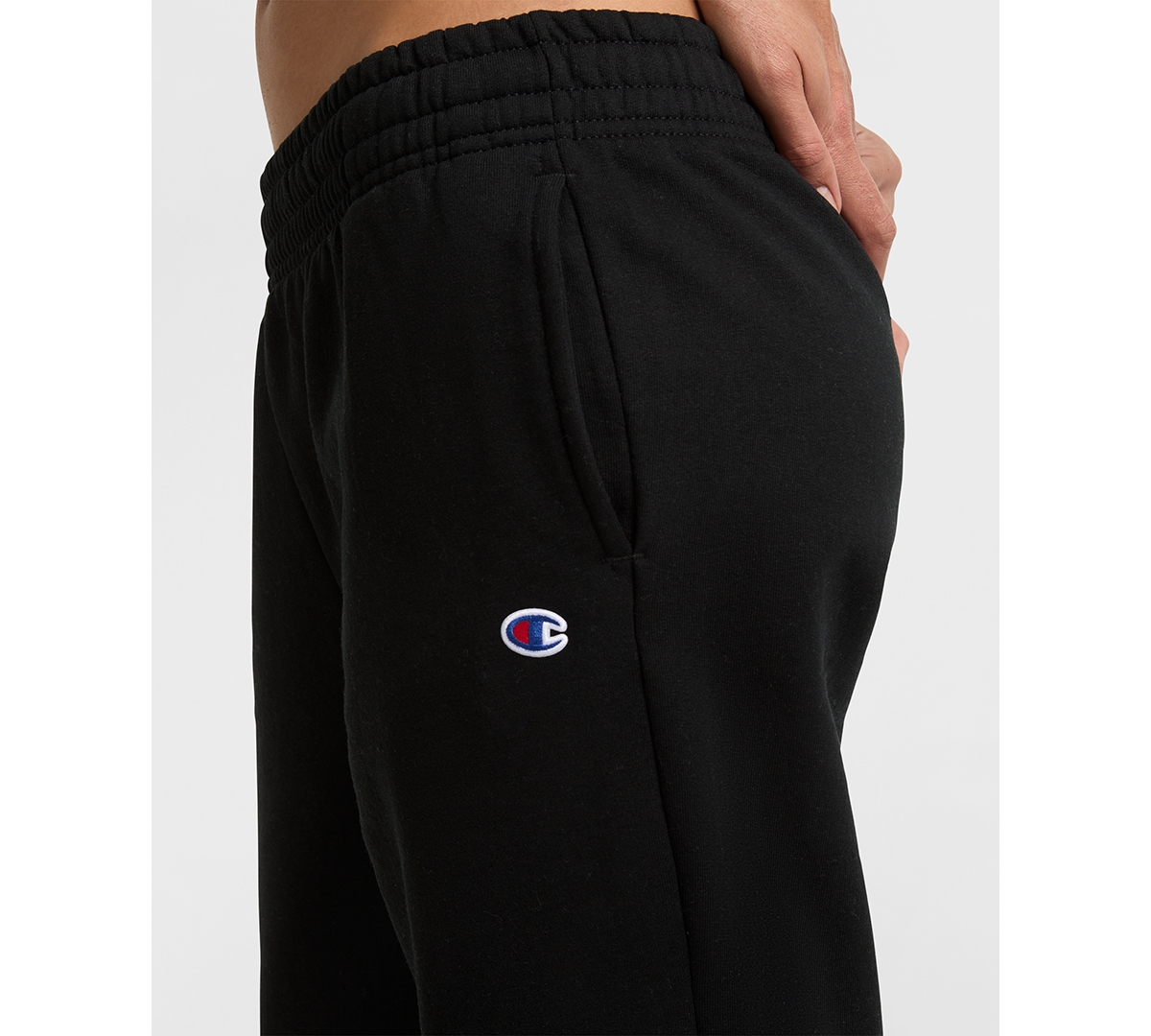 Champion Women's Small C Powerblend Boyfriend Sweatpants