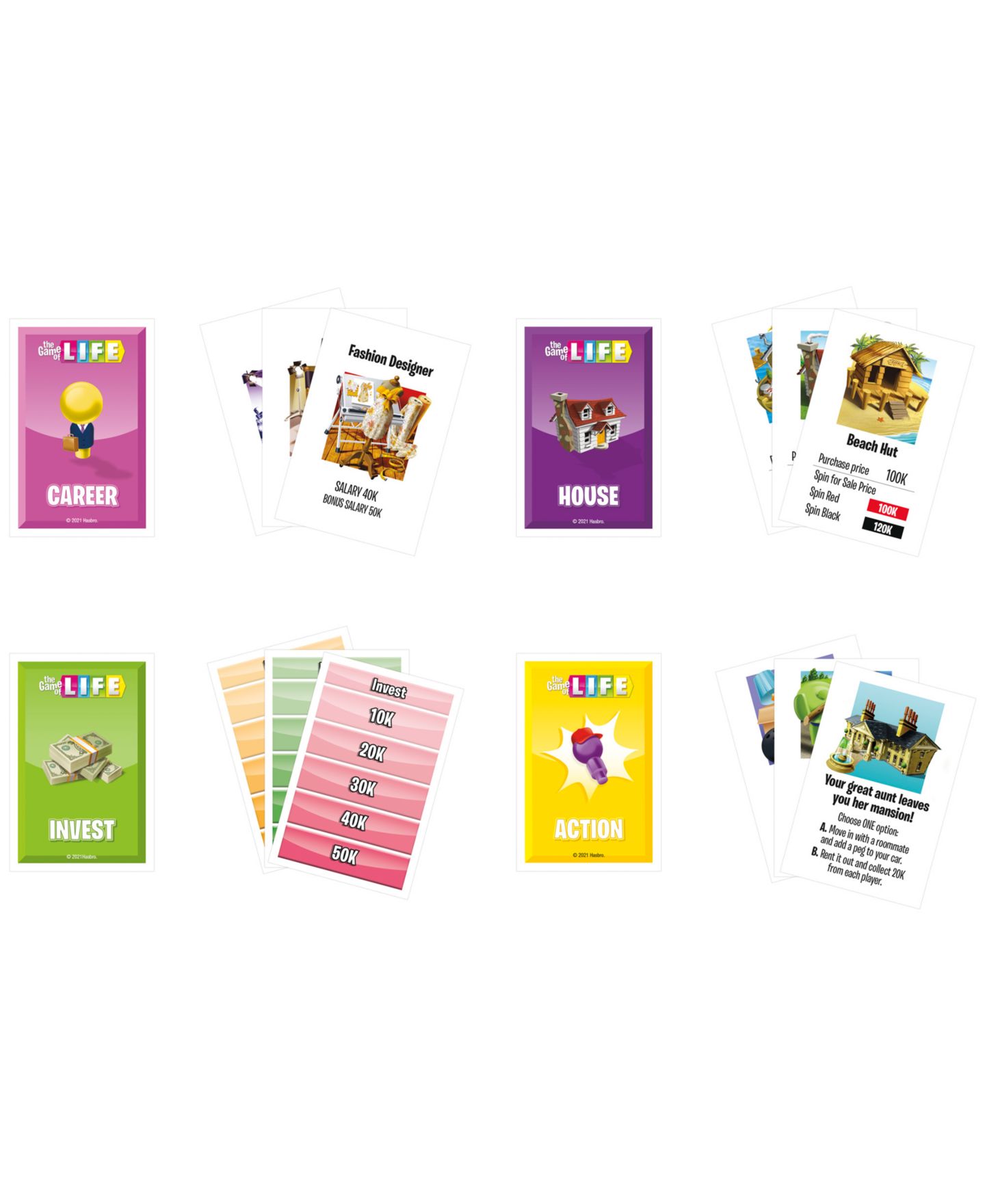 Детская настольная игра Hasbro Gaming The Game of Life Family Board Game, Ages 8+ — фото 3