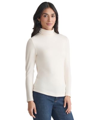 Women's Long Sleeve Turtle Neck Top