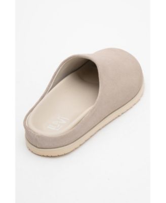 Space Leather Slide Sandal (Women)