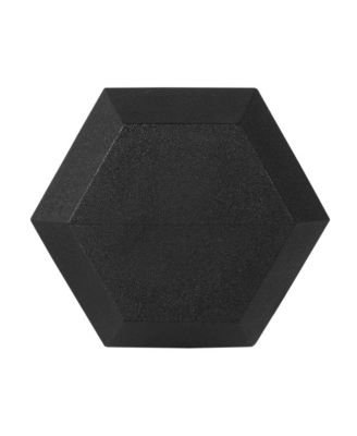 Hex Dumbbells Strength Training Workout Equipment Set, 50 lbs