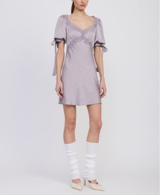 Women's Aracella Scoop Neck A-line Mini Dress