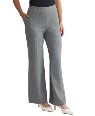 Petite Pull On Wide Leg Pants