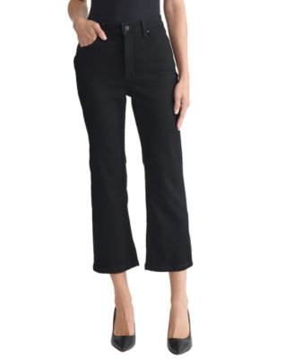 Jones New York - Petite Lexington Crop Flare Jeans